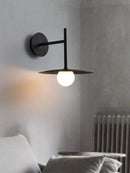 Minimalist wall light for elegant and modern interior decor
