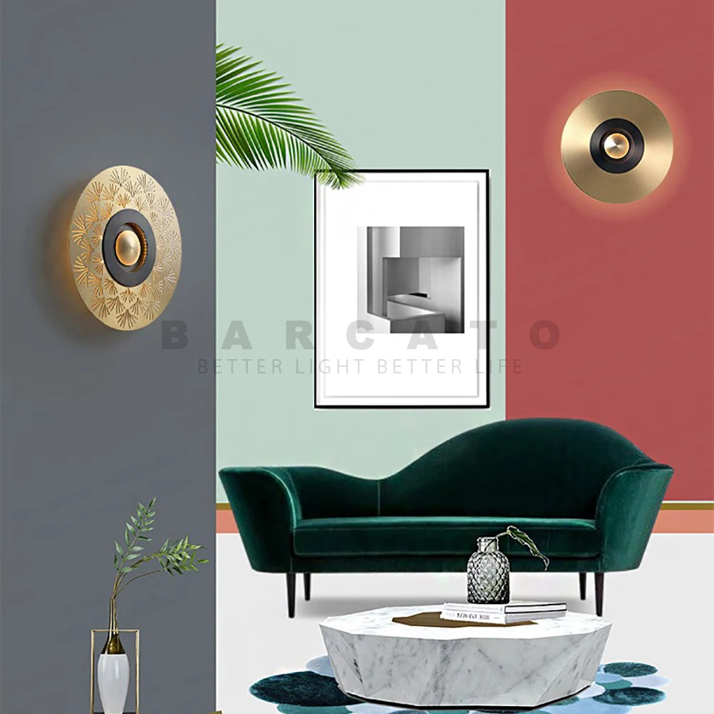 Applique murale LED moderne - vue 5 sur 9