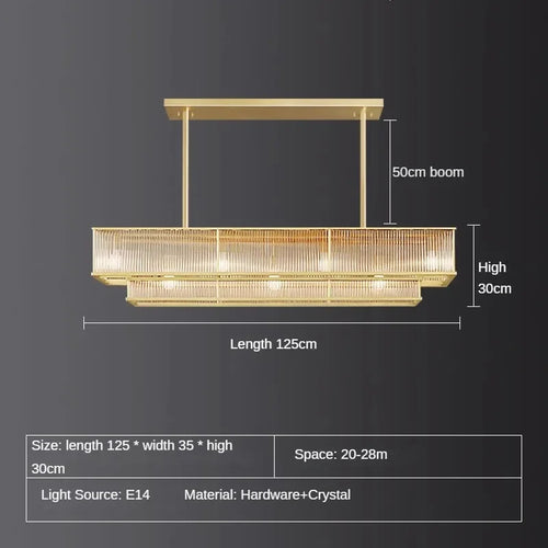 lustre en cristal rétro circulaire design pour décoration intérieure - vue 12 sur 15