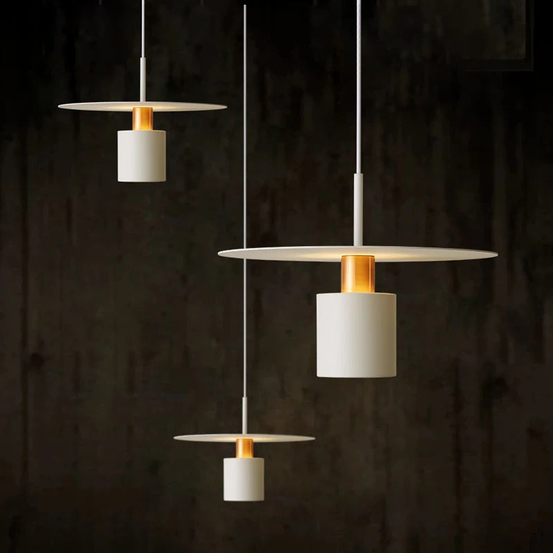 lustre nordique led créatif pour restaurant et centre commercial - vue 3 sur 12