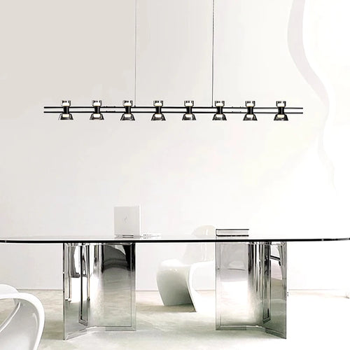 suspension moderne led lustres pour éclairage intérieur - vue 3 sur 14