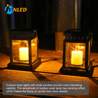 lanterne solaire led pour jardin décoration extérieure festive