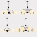 plafonnier led suspendu design nordique moderne élégant pour intérieur