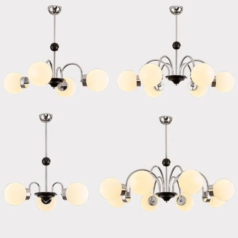 plafonnier led suspendu design nordique moderne élégant pour intérieur - vue 4 sur 15