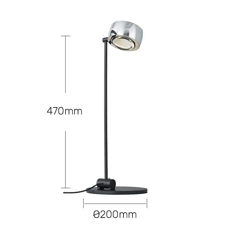Minimalist floor lamp with adjustable brightness for modern decor - vue 13 sur 13