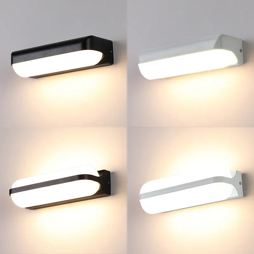 Applique murale extérieure Simple IP65 étanche applique murale externes pour jardin cour balcon couloir luminaire 85-265V - vue 2 sur 10