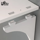 étagère flottante pour routeur et accessoires de rangement mural