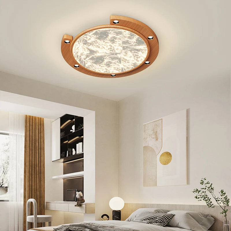 plafonnier led minimaliste protection des yeux éclairage intérieur moderne