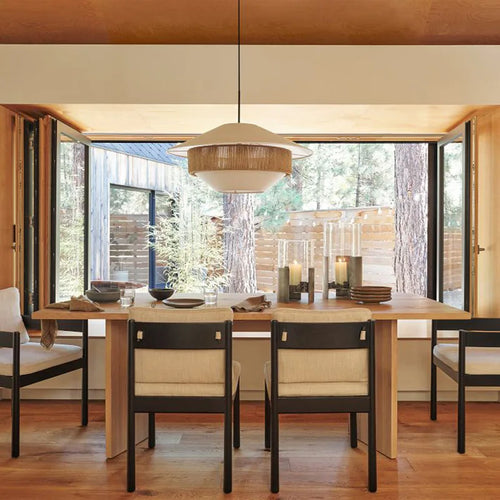 Lustre de restaurant de style nordique - vue 2 sur 8