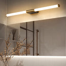 Creative minimalist nordic LED wall light in bronze