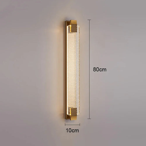 applique luxe moderne or noir 110-220v décoration éclairage intérieur - vue 11 sur 16