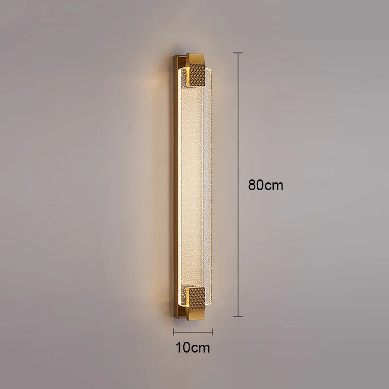 applique luxe moderne or noir 110-220v décoration éclairage intérieur - vue 10 sur 16