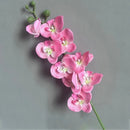 Phalaenopsis artificial plants 3d real touch decorative orchid