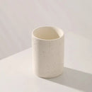 Wabi-Sabi-Electric Toothbrush Holder Set, Bathroom Toothbrush Cup, Vanity Desktop Storage Tray, Home Decoration