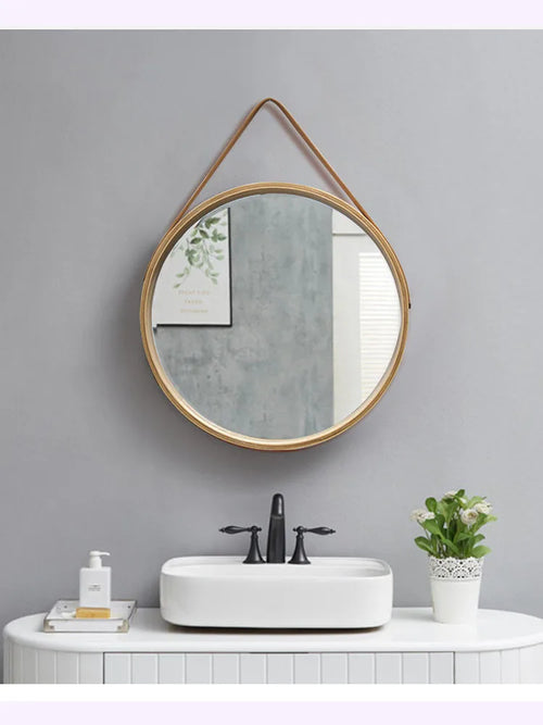 miroirs minimalistes modernes pour décoration intérieure murale