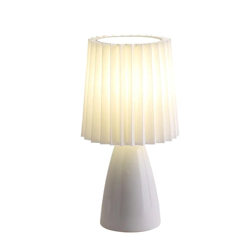 Lampe bureau rétro net rouge veilleuse chaleur - vue 7 sur 13