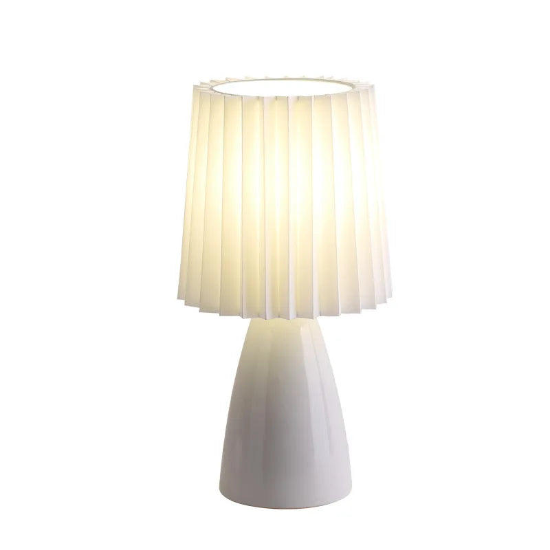 Lampe bureau rétro net rouge veilleuse chaleur - vue 6 sur 13