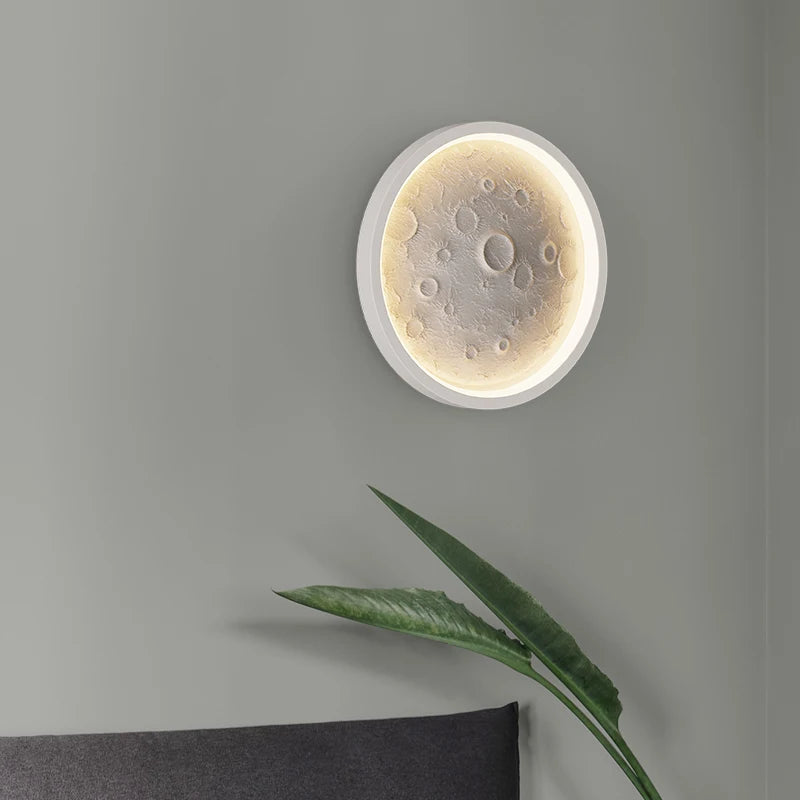 Modern minimalist wall light for hallway and porch - vue 5 sur 9
