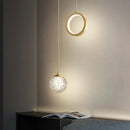 Modern nordic luxury minimalist star LED chandelier