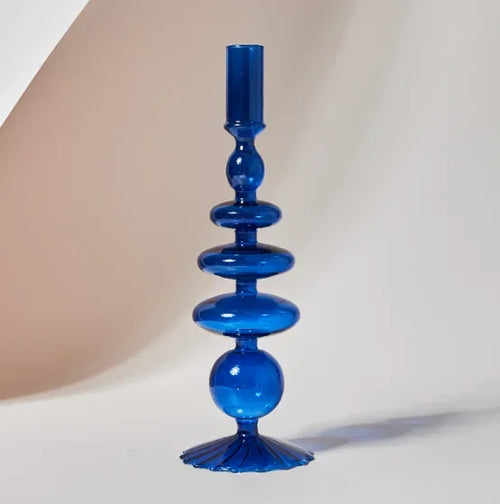 bougeoir décoratif en verre moderne pour événements et décoration intérieure - vue 11 sur 16