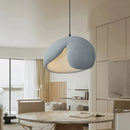 Nordic minimalist wabi sabi LED pendant light