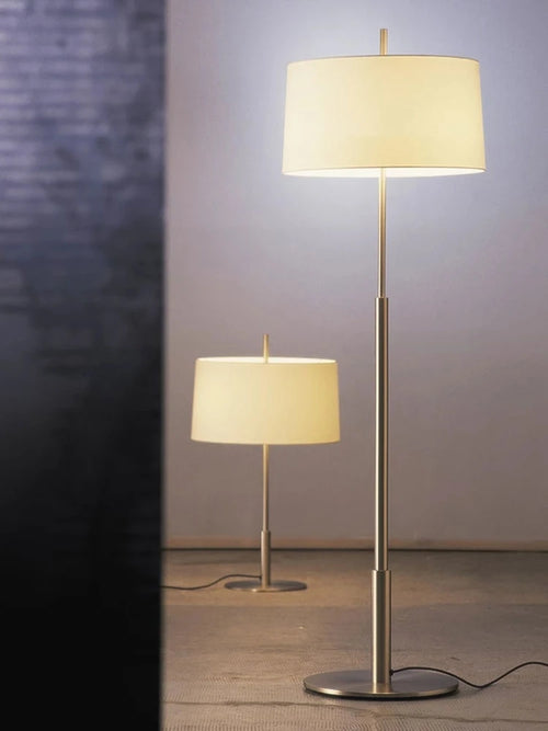 Customisable modern minimalist floor lamp for interior decor - vue 4 sur 8