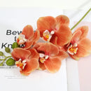 Realistic artificial phalaenopsis flowers for various decorations