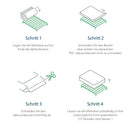 90/140x200cm Spring mattress,7zone cold foam mattress,pocket springs,microfiber cover topping,hardness level H3,25cm height