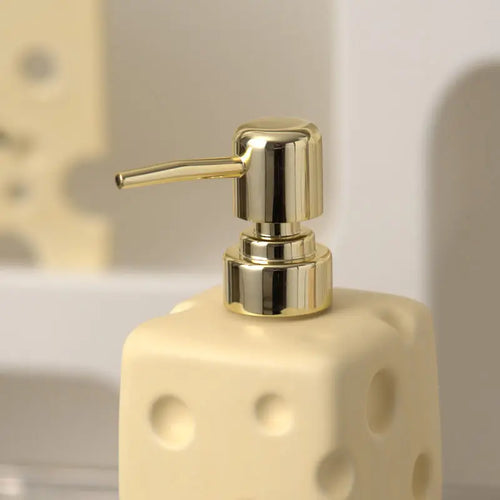 bouteille de lotion créative en forme de fromage amusante - vue 6 sur 16