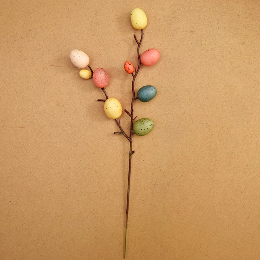 Easter 2024 colourful egg home decoration DIY - vue 6 sur 8