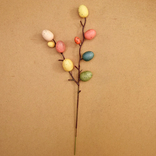 Easter 2024 colourful egg home decoration DIY - vue 6 sur 8