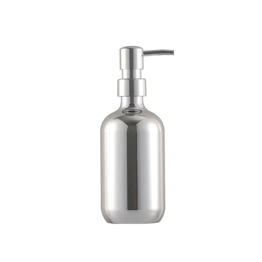 bouteille rechargeable en plastique pour shampoing et gel douche - vue 14 sur 18