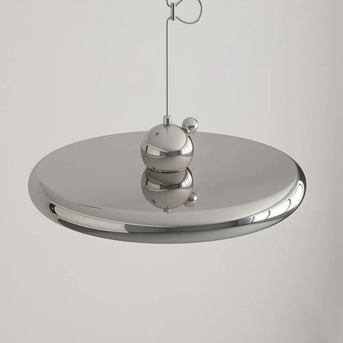 Suspension pliantes rétractables nordiques laiteux jaune argent suspension Restaurant Table à manger bureau lustre lampe 220V - vue 7 sur 10