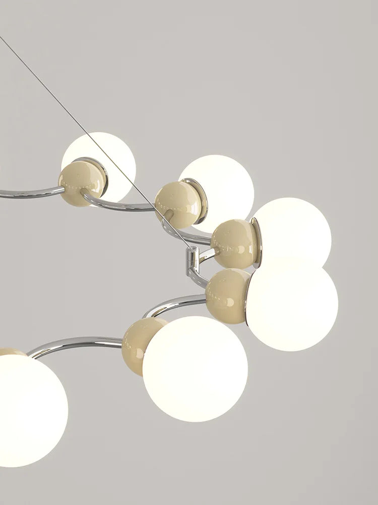 lustre suspendu éclairage décoratif moderne pour la maison - vue 5 sur 21