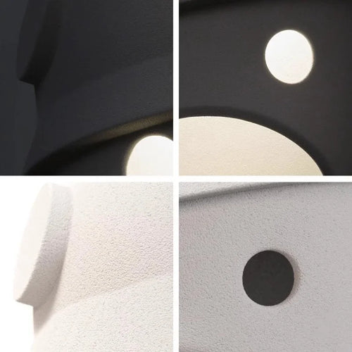 applique murale moooi joker design moderne en résine avec éclairage led - vue 6 sur 11