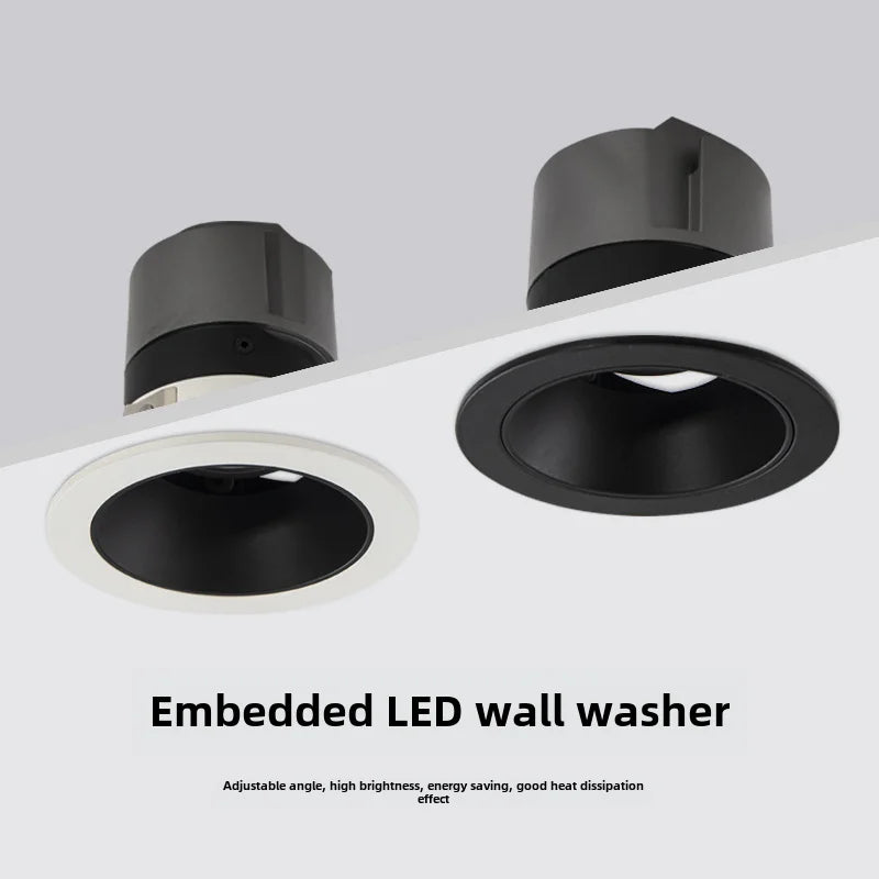 spot led encastré lumière chaude et froide pour intérieur - vue 6 sur 11