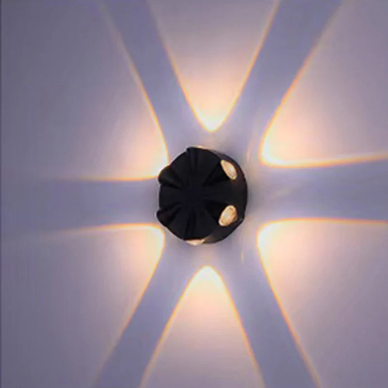 applique murale led design décoratif pour intérieur ou extérieur - vue 5 sur 14