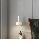 suspension LED en marbre style nordique rétro américain
