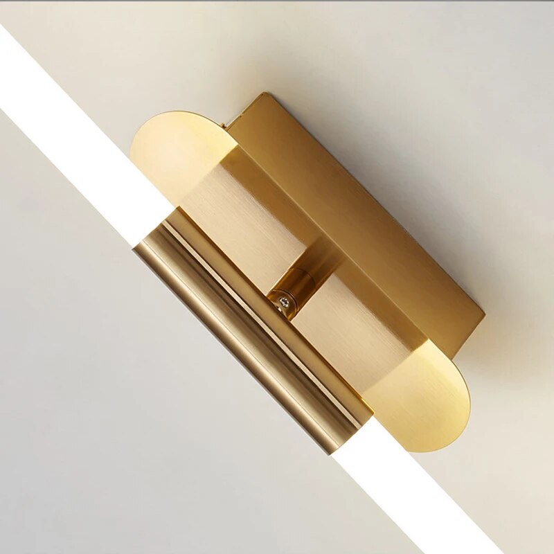 Applique murale LED longue ligne au design nordique moderne - vue 7 sur 8