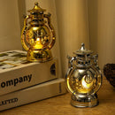lampe à poser eid mubarak lanterne portable rétro pour décoration festive