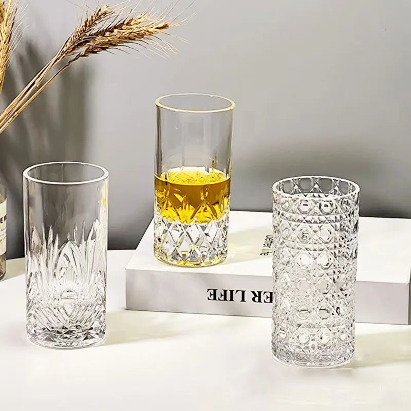 Verre créatif hockey tasse café whisky fond épais