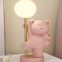 lampe de table design nordique luxe en forme de lapin