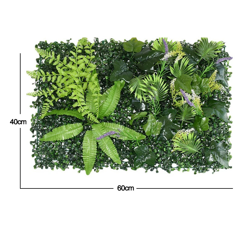 plante artificielle décor mur jardin style jungle décoratif - vue 15 sur 17