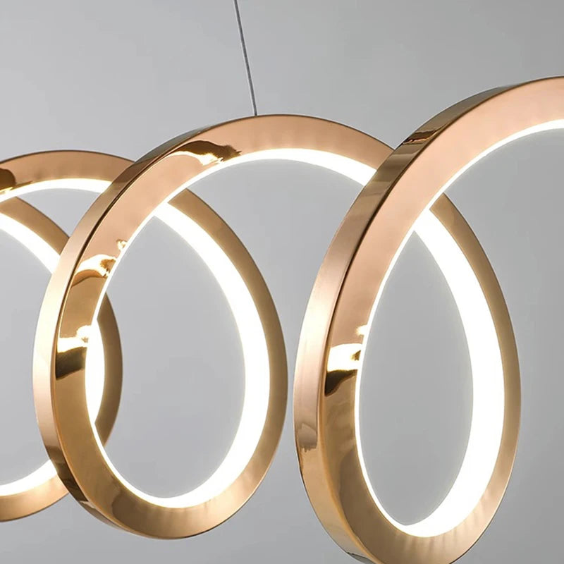 Lustres de décoration nordique pour salle à manger lustre enfants lampes suspendues lampes suspendues pour plafonnier éclairage intérieur - vue 5 sur 8