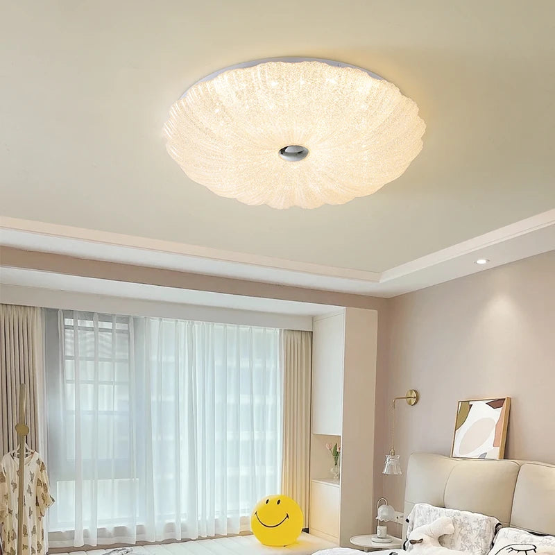 Plafonnier LED moderne et Simple - vue 5 sur 14