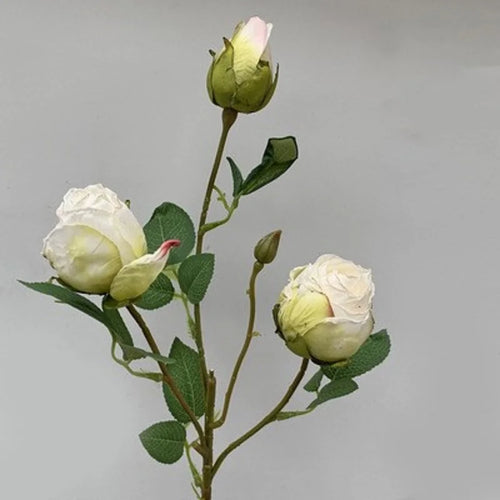 bouquet de pivoines artificielles en soie pour décoration de mariage - vue 7 sur 18
