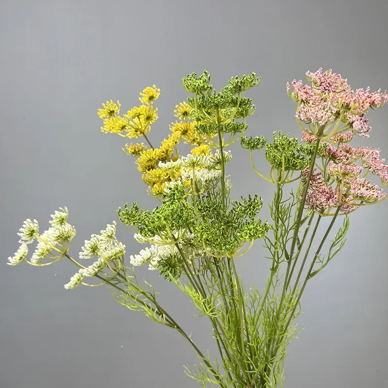 fleurs artificielles en soie pour décorations de mariage et événements - vue 5 sur 10