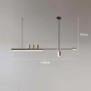 Modern minimalist nordic chandelier for interior decor