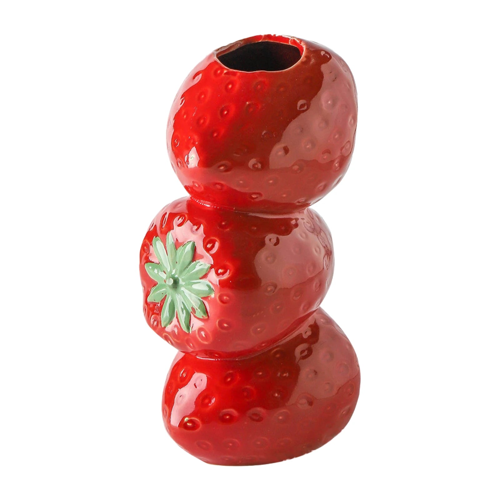 1 Piece Of Simulated Fruit Vase, Flower Arrangement, Creative Modern Style Home, Life, Horticultural Decorations