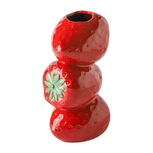 1 Piece Of Simulated Fruit Vase, Flower Arrangement, Creative Modern Style Home, Life, Horticultural Decorations